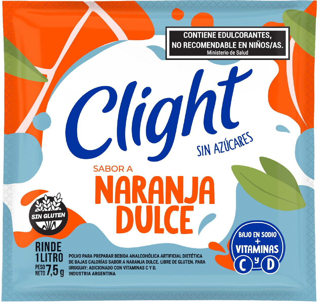 Clight Naranja Dulce - Nerilan Uruguay